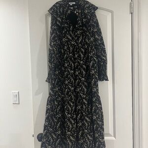 STORY girls floral midi dress